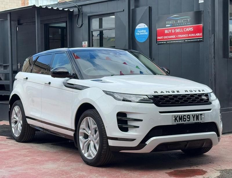 White Used 2019 Land Rover Range Rover evoque HSE Dynamic Estate | £21,989 (Fair price) - Image 1/4