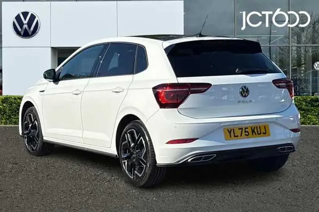 Used VW Polo Black Edition 115 HP (84 kW) 2026 White Hatchback
