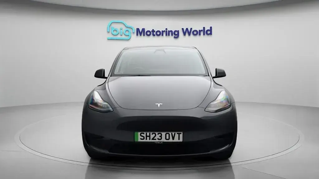 Used Tesla Model Y RWD 254 kW (346 HP) 2023 Grey SUV