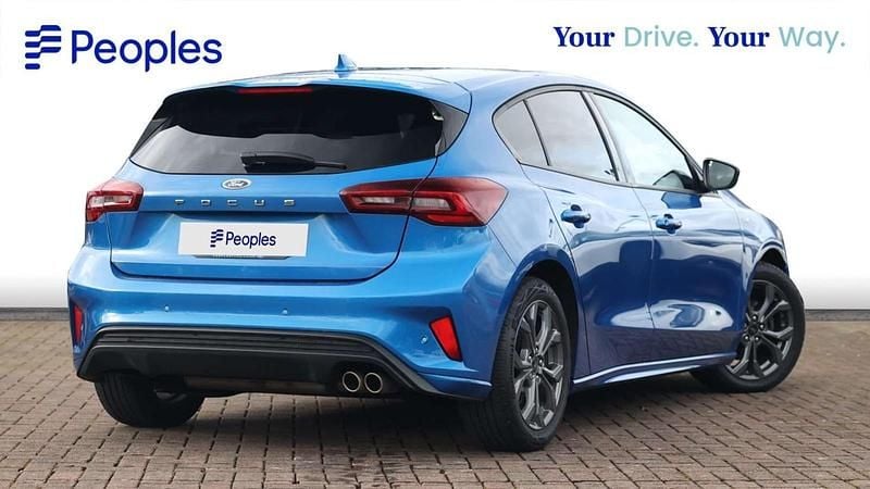 Used Ford Focus ST-Line 2023 Blue Hatchback