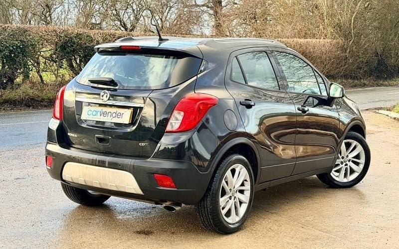Used Vauxhall Mokka 137 HP (100 kW) 2016 SUV