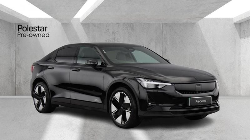 New Polestar 2 200 kW (272 HP) 2025 Black Hatchback