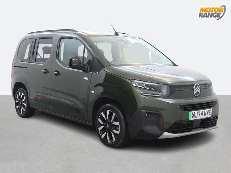 Green Used 2024 Citroën e-Berlingo MPV | £20,495 (A bit pricey) - Image 1/4