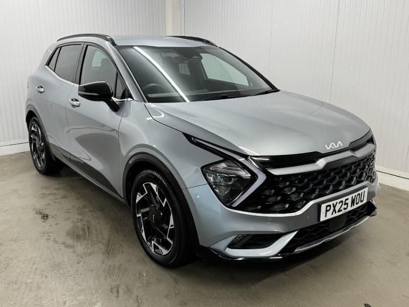 Used Kia Sportage GT-Line 2025 Silver SUV