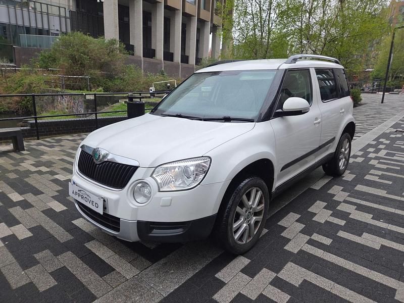 Used Skoda Yeti Elegance 140 HP (102 kW) 2012 White SUV