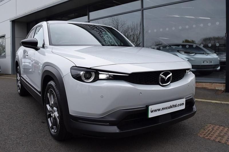 Used Mazda MX30 Inclusive 106 kW (145 HP) 2023 Silver SUV