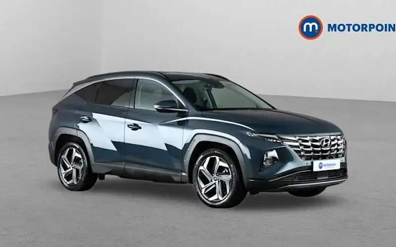 Used Hyundai Tucson Premium 230 HP (169 kW) 2021 SUV