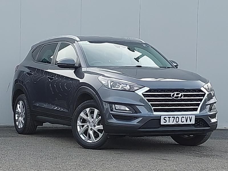 Grey Used 2020 Hyundai Tucson SE SUV | £13,298 (Fair price) - Image 1/4