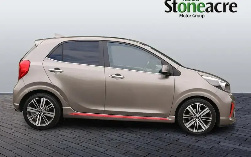 Used Kia Picanto GT-Line S 84 HP (61 kW) 2020 Silver Hatchback