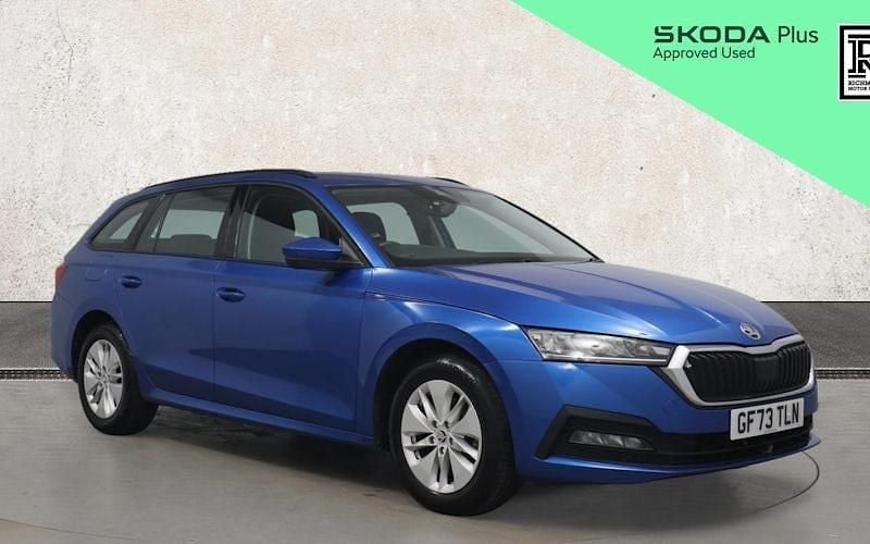 Blue Used 2023 Skoda Octavia SE Technology Estate | £16,780 (Fair price) - Image 1/3