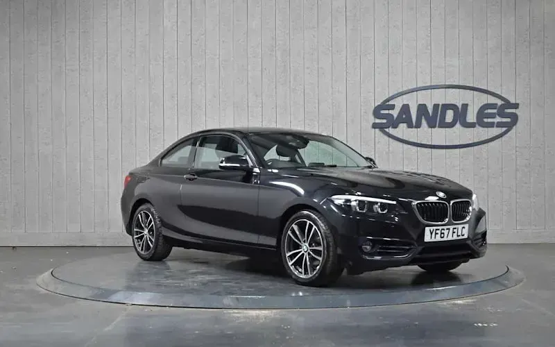 Used BMW 218 Sport Line 136 HP (100 kW) 2020 Coupe