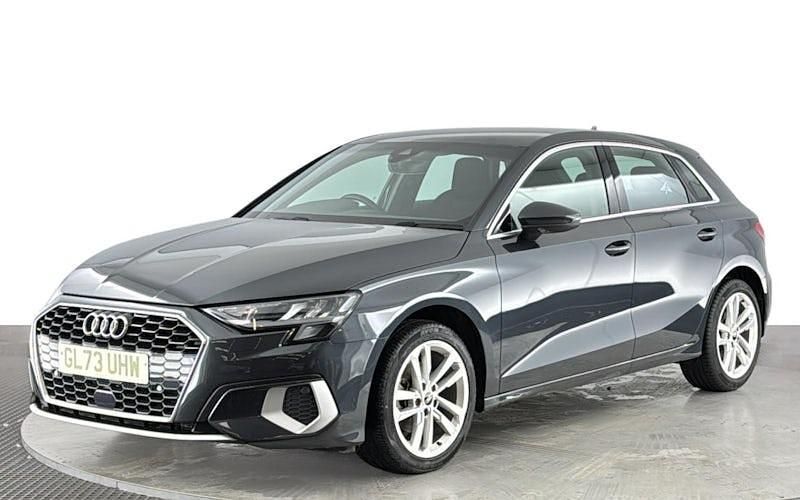 Used Audi A3 Sportback Sport 110 HP (80 kW) 2023 Grey Hatchback