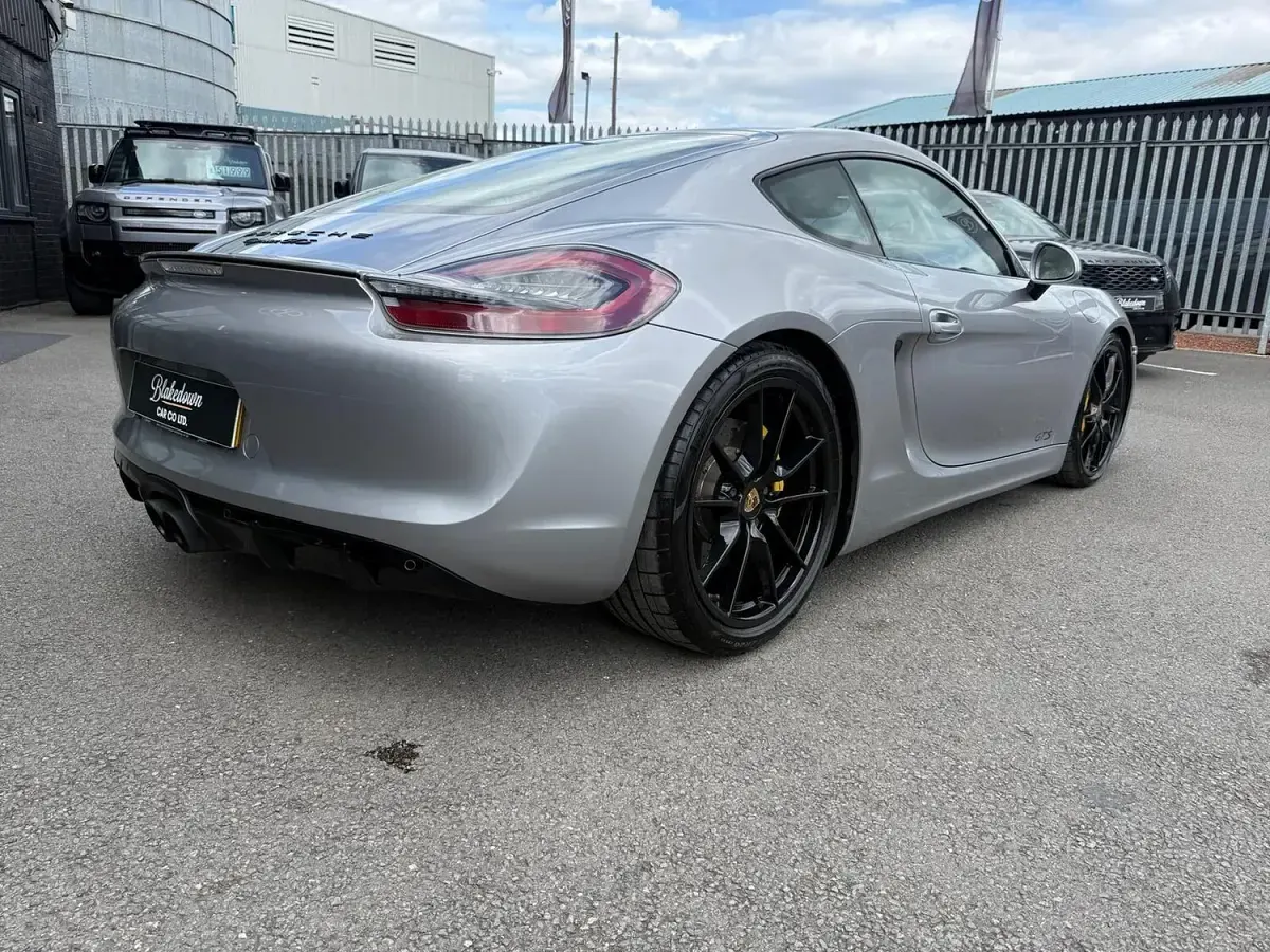 Used Porsche Cayman 2015 Silver Coupe