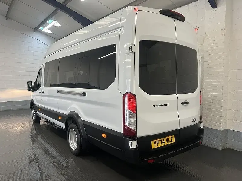 Used Ford Transit Trend 130 HP (95 kW) 2024 White
