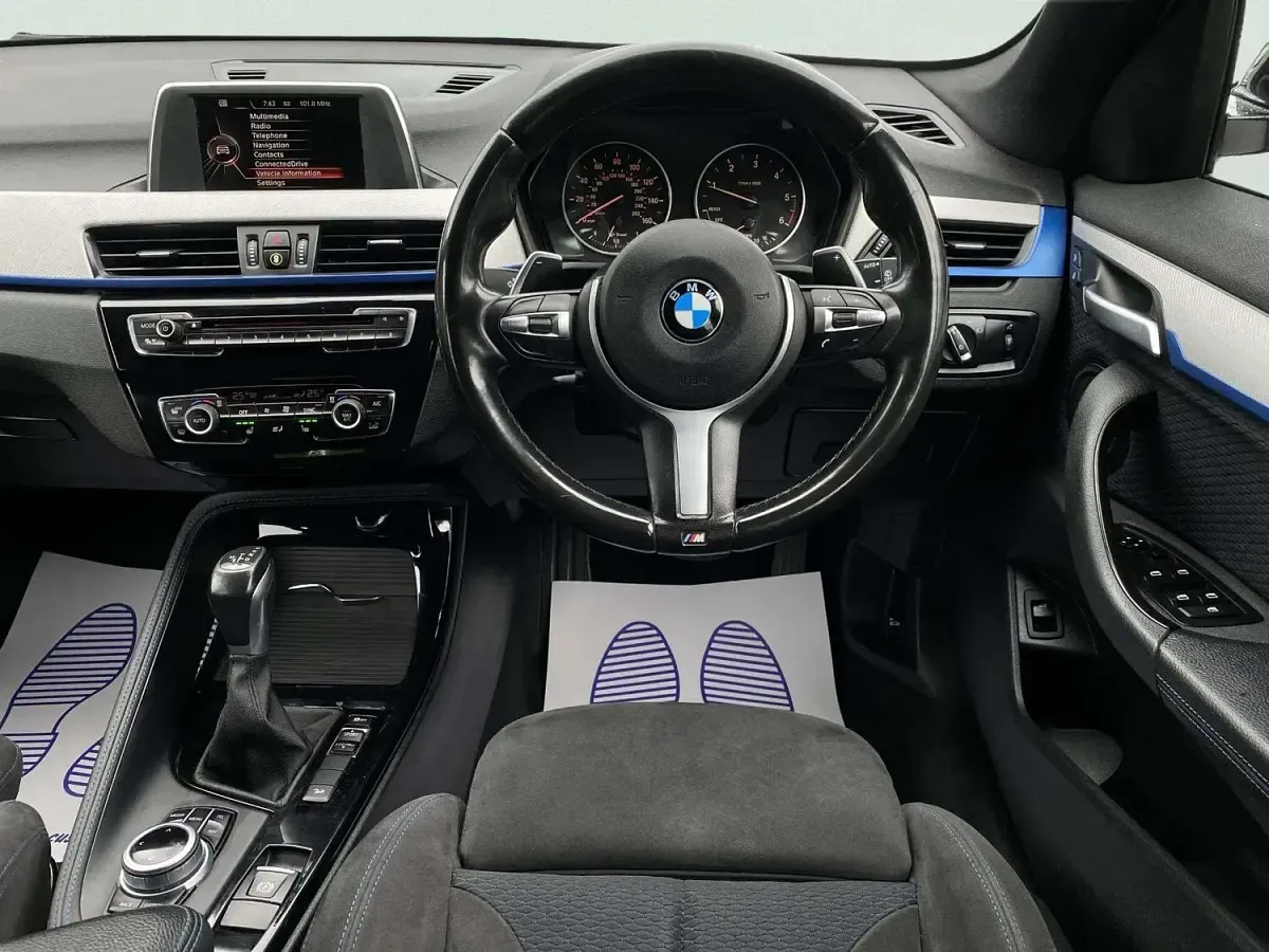 Used BMW X1 M Sport 2016 White SUV