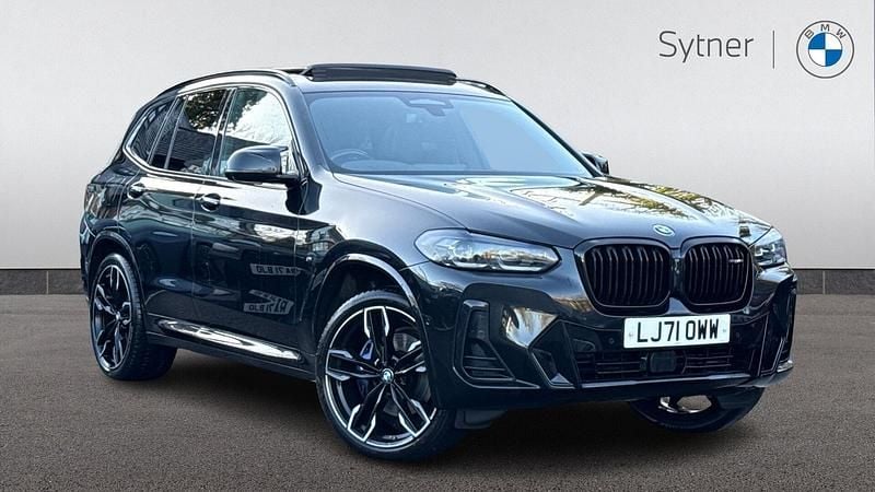 Black Used 2022 BMW X3 Performance SUV | £39,000 (A bit pricey) - Image 1/4