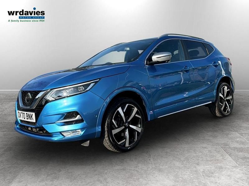 Used Nissan Qashqai Tekna+ 150 HP (110 kW) 2020 Blue SUV