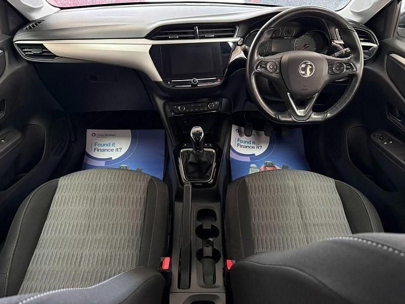 Used Vauxhall Corsa 75 HP (55 kW) 2020 White Hatchback