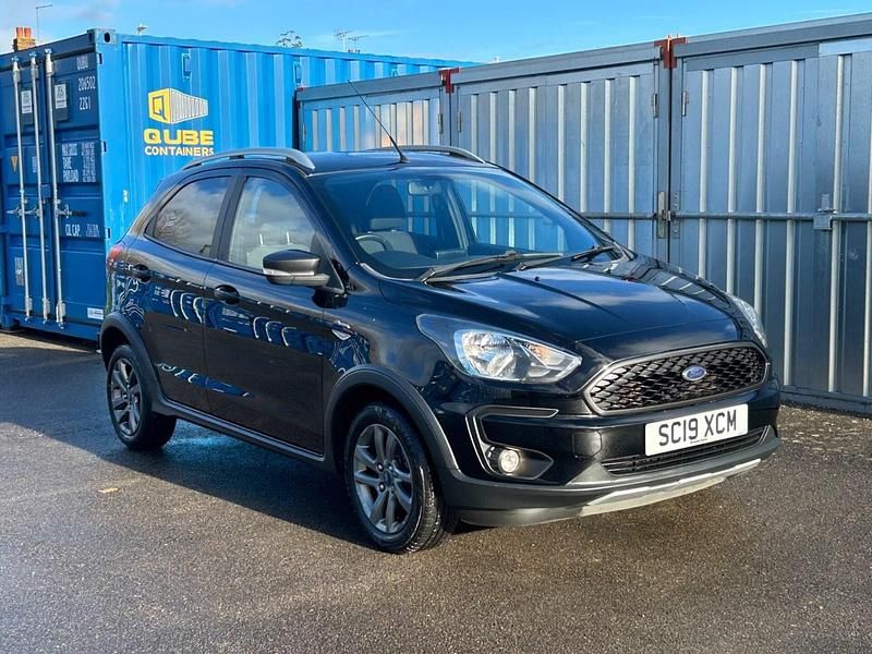 Used Ford Ka Plus Active 85 HP (62 kW) 2019 Black Hatchback