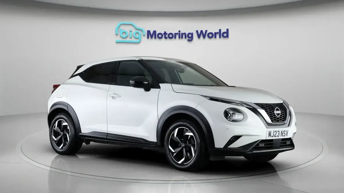 Usado Nissan Juke N-Connecta 114 CV (83 kW) 2023 SUV