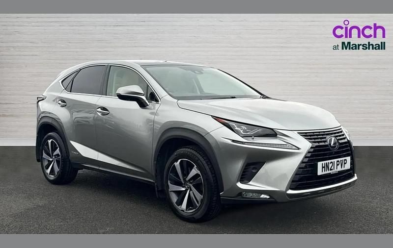 Silver Used 2021 Lexus NX300h SUV | £24,112 (Expensive) - Image 1/4