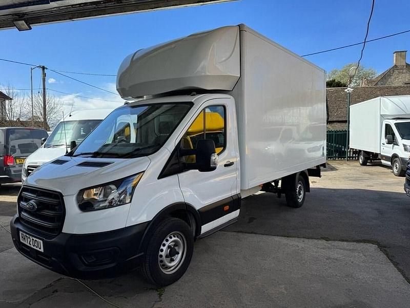 Usado Ford Transit 130 HP (95 kW) 2022 Branco Cabrios