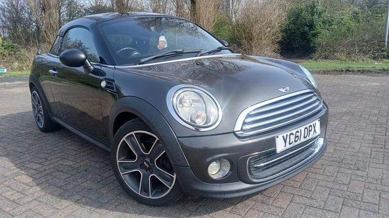 Used Mini Cooper Coupé 2011 Grey Coupe