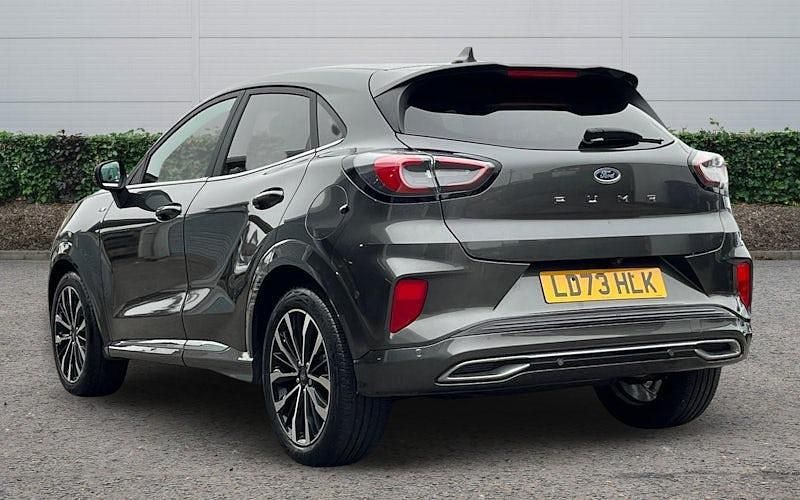 Used Ford Puma ST-Line 155 HP (114 kW) 2023 Grey SUV