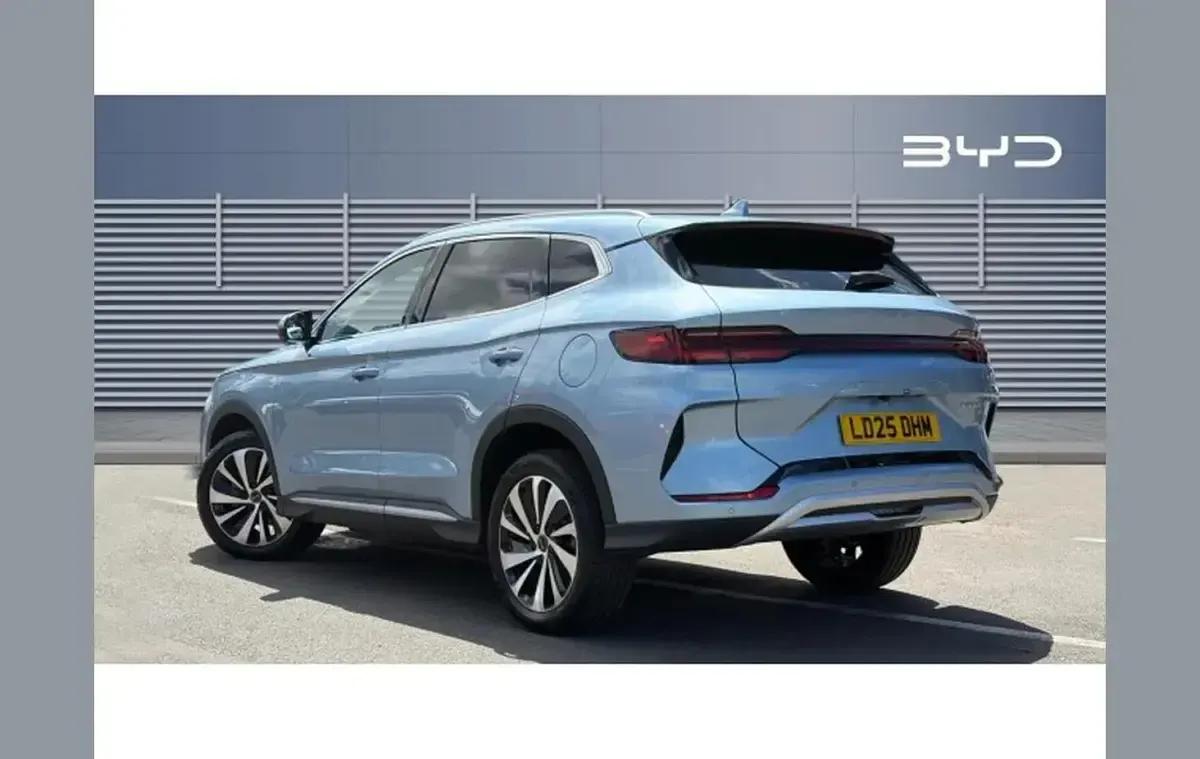 Used BYD Seal U Comfort 218 HP (160 kW) 2025 Blue SUV