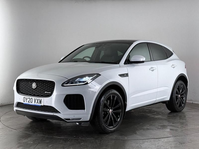 Used Jaguar E-Pace R-Dynamic 249 HP (183 kW) 2020 White SUV