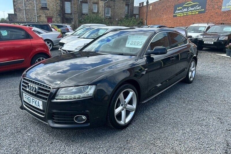 Used 2012 Audi A5 Sportback S-Line | £3,995 (Fair price) - Image 1/1