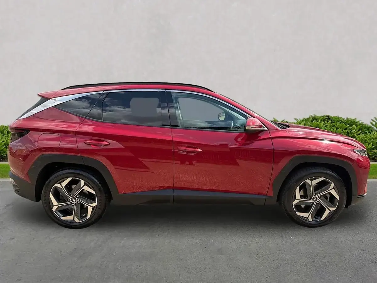 Used Hyundai Tucson Ultimate 2023 Red SUV