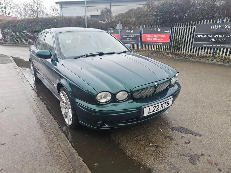 Used Jaguar X-type 2007 Green Sedan