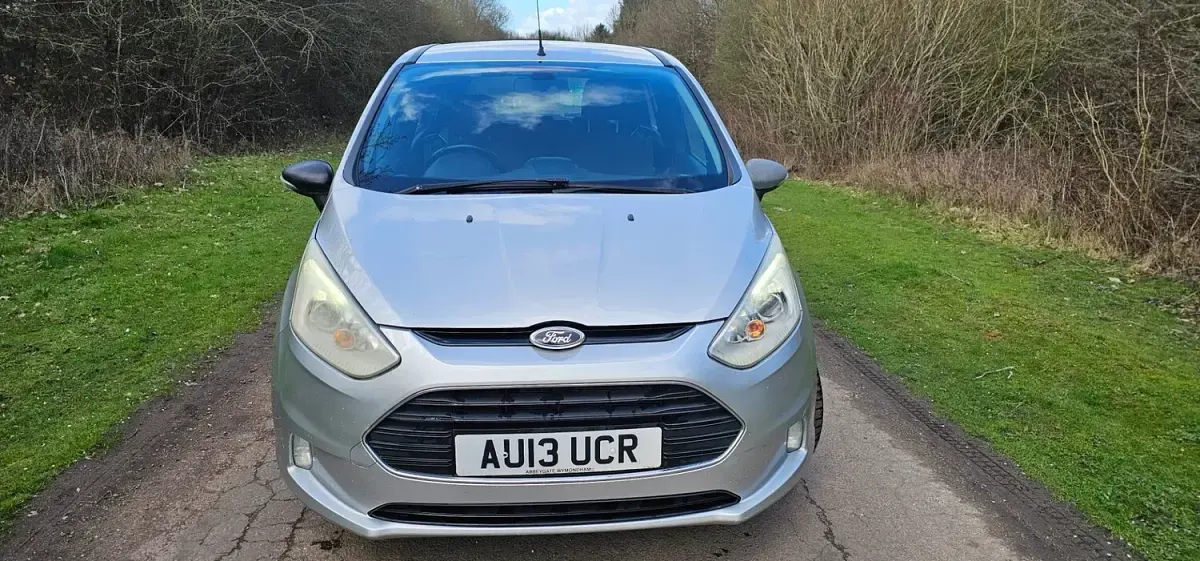 Used Ford B-MAX Zetec 2013 Silver MPV