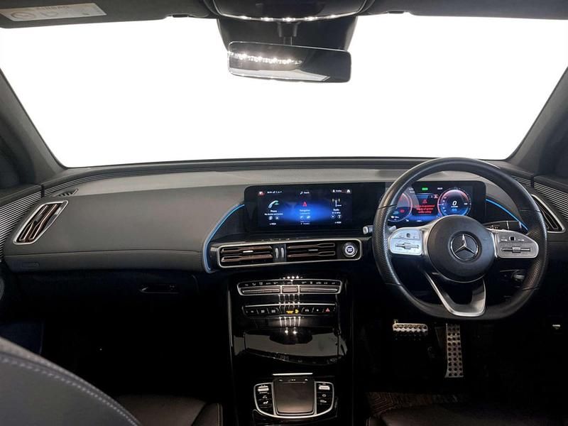 Used Mercedes EQC400 AMG Line Premium Plus 300 kW (408 HP) 2021 Blue SUV