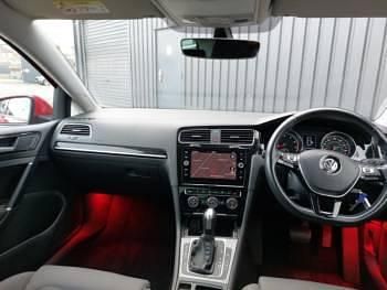 Used VW Golf VII GT 150 HP (110 kW) 2019 Red Hatchback