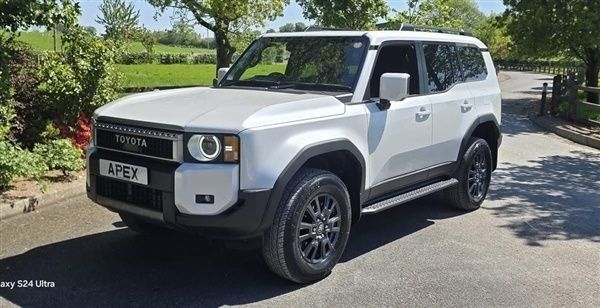 White New 2025 Toyota Land Cruiser SUV | £54,995 (Fair price) - Image 1/1