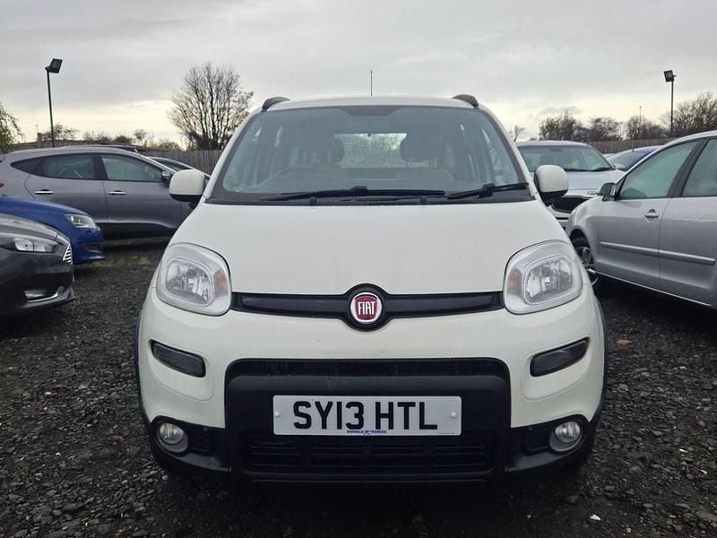 Used Fiat Panda Trekking 2013 White Hatchback