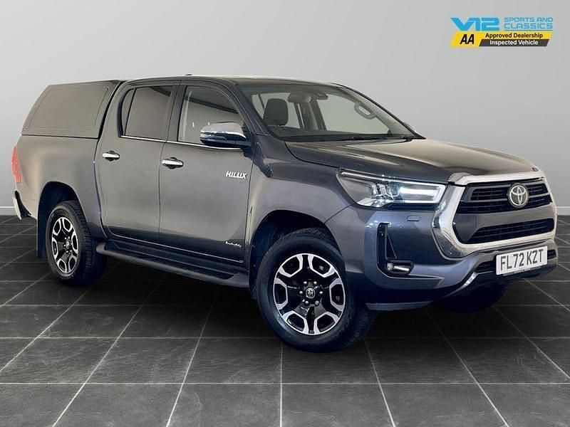 Grey Used 2022 Toyota HiLux Pickup | £22,995 (Super price) - Image 1/2