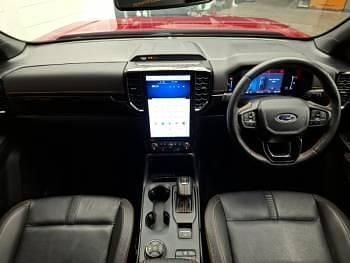 Käytetty Ford Ranger Wildtrack 2024 Punainen Nouto