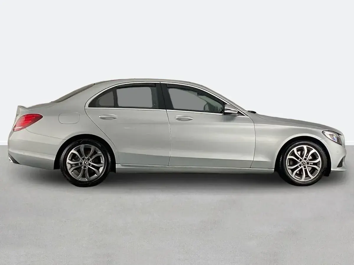 Used Mercedes C220 Premium 2017 Silver Sedan