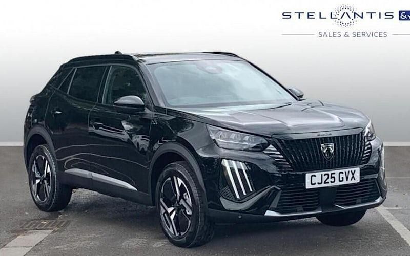 Used Peugeot 2008 GTi 131 HP (96 kW) 2024 Black SUV