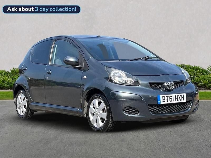 Grey Used 2019 Toyota Aygo Hatchback | £4,999 (Super price) - Image 1/4
