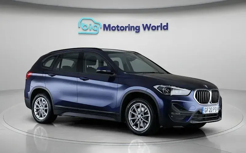 Used BMW X1 192 HP (141 kW) 2020 Blue SUV