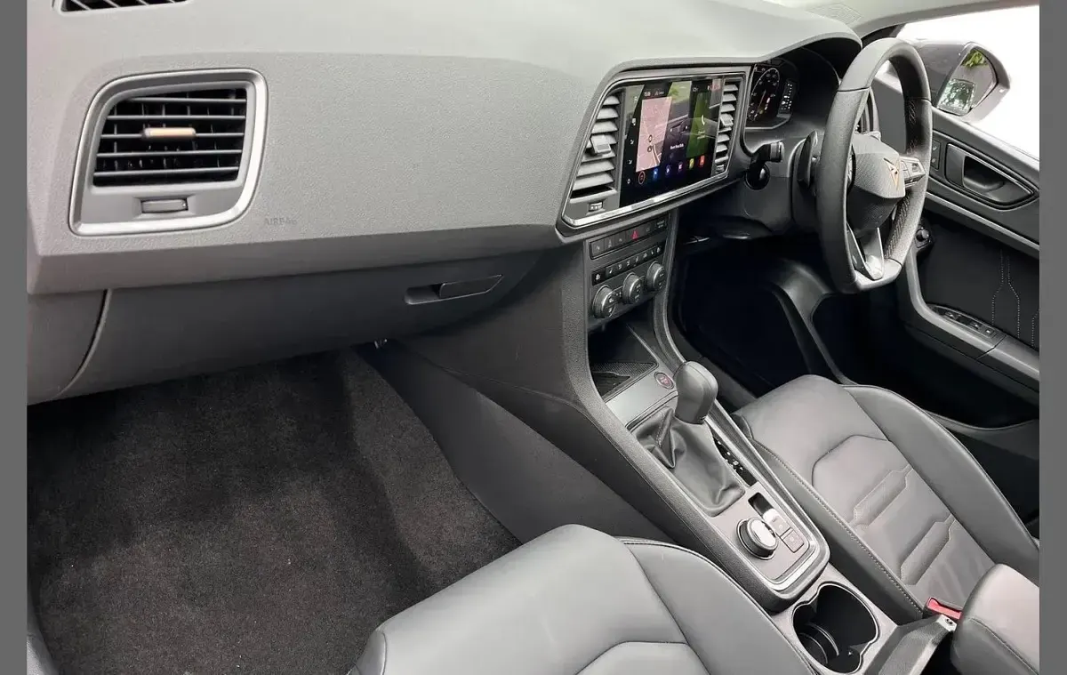 Used Cupra Ateca 150 HP (110 kW) 2025 Black SUV