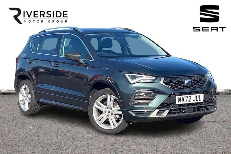 Green Used 2023 Seat Ateca FR SUV | £19,990 (Good price) - Image 1/4