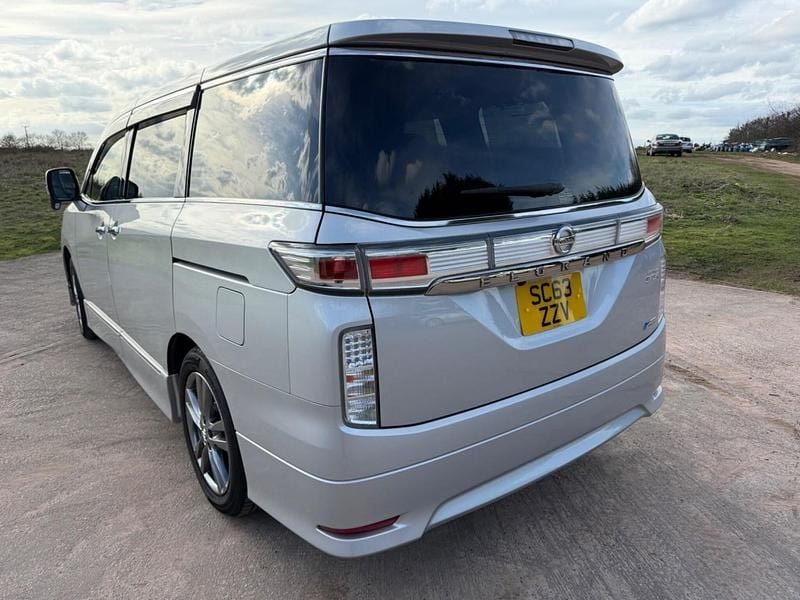 Used Nissan Elgrand 2024 Silver