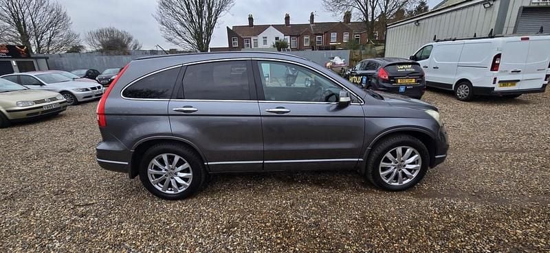 Used Honda CR-V EX 2010 Silver SUV