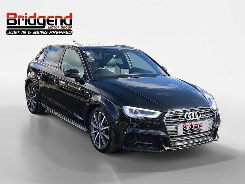 Black Used 2019 Audi A3 Sportback Black Edition Hatchback | £12,449 (A bit pricey) - Image 1/4