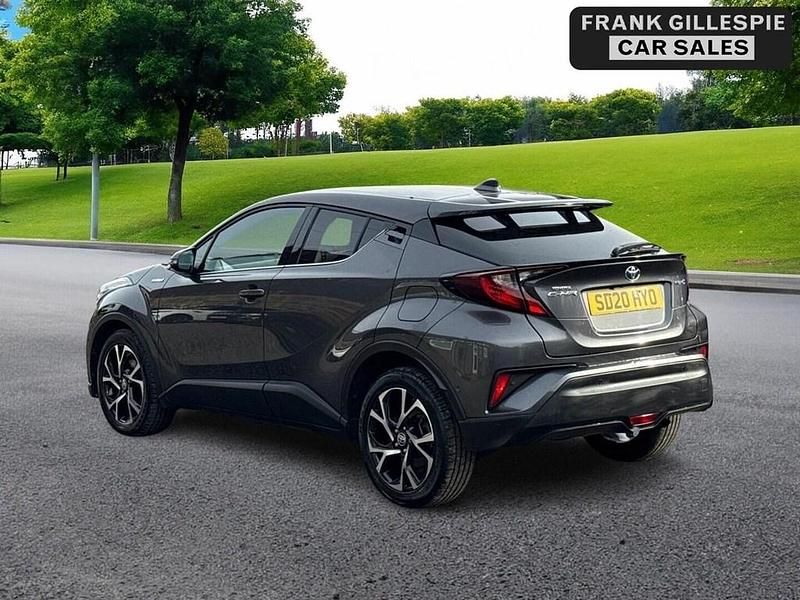 Used Toyota C-HR Design 2020 Grey SUV